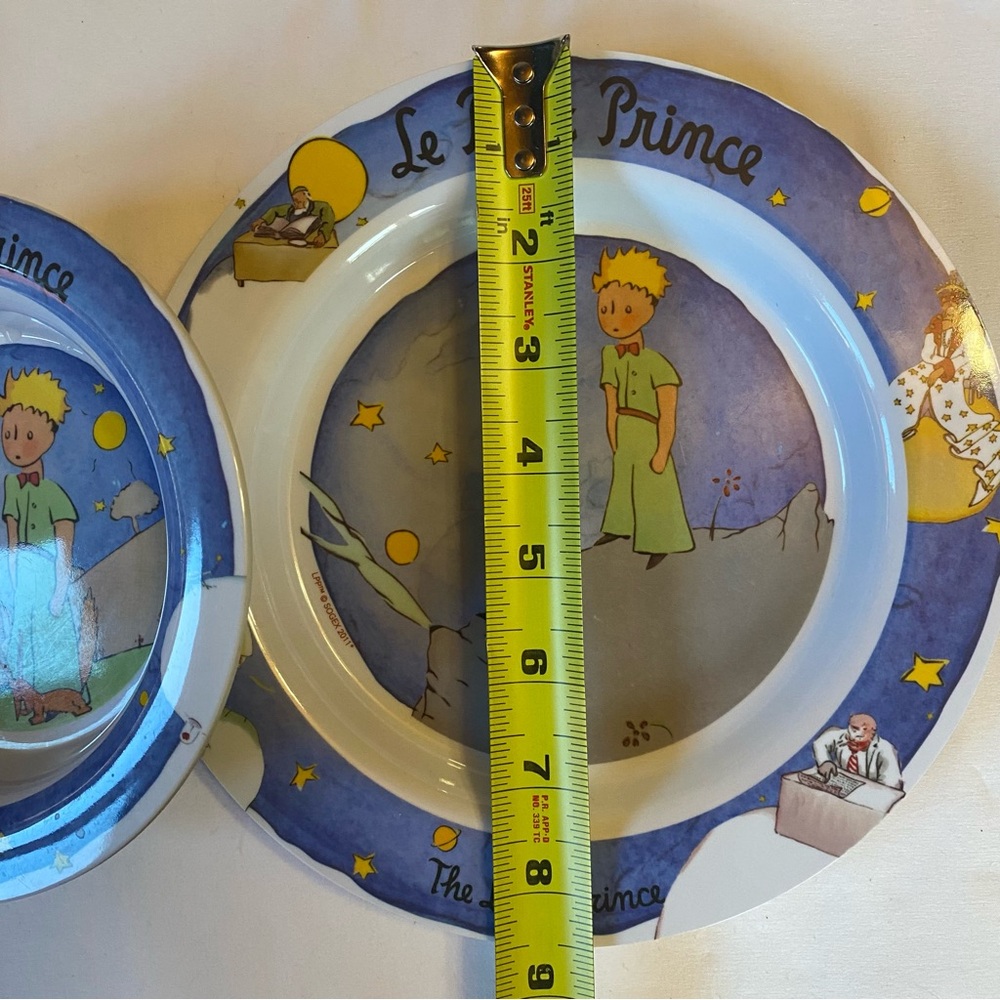 Le Petit Prince Soup/Plate Set - Picture 3 of 10